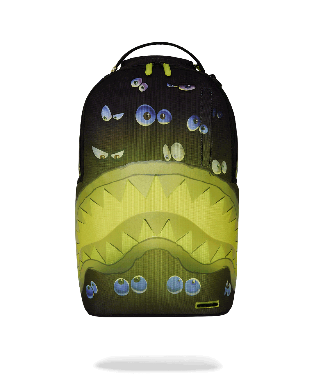 EYES ALL A GLOW GLOW IN THE DARK DLXR BACKPACK