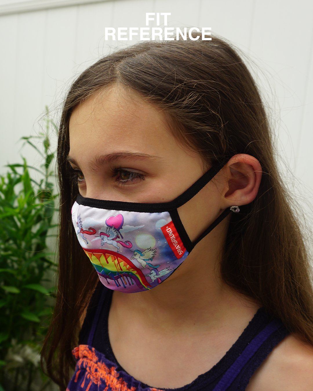 KIDS FORM FITTING MASK SHARK ISLAND - Image 5