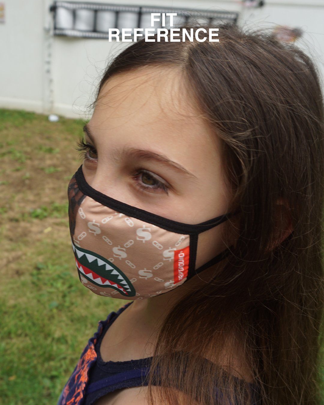 KIDS FORM FITTING MASK ASTRO BUBBLE - Image 5